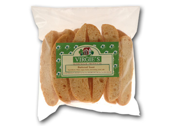 Virgie's Buttered Toast