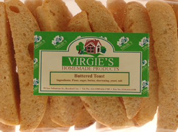 Virgie's Buttered Toast