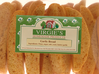 Virgie's Garlic Bread