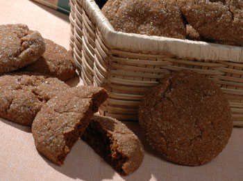 Virgie's Ginger Cookies
