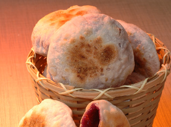 Virgie's Piaya Round